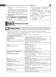 ICSE Question Bank Class 9 Biology | Chapterwise | Topicwise  | Solved Papers  | For 2025 Exams