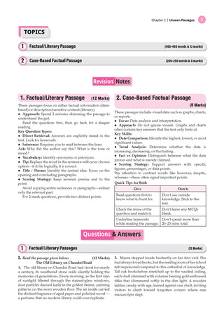CBSE English Question Bank Chapter-wise & Topic-wise Class 9 | Based on new NCERT Textbook Kaveri |Includes Summary, Competency-Based Question, Self-Assessment & Practice Papers | For R2 Level