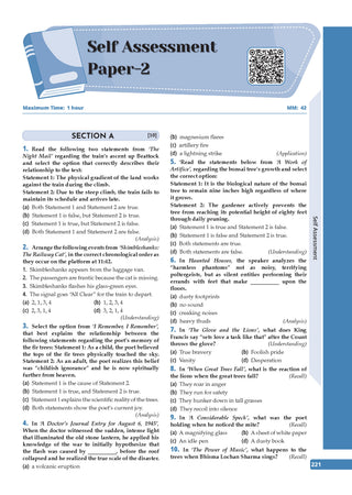 ICSE English Literature ( Set of 3 books) Class 9 & 10 (2027 Exam): Treasure Chest Handbook  + Julius Caesar Workbook s & Textbook | Powered by Oswaal.ai