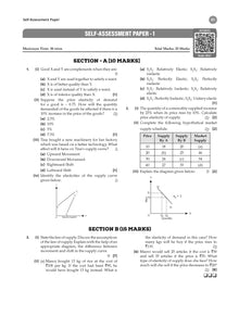 ICSE Question Bank Chapterwise & Topicwise Solved Papers Class 10 Economic Application For 2026 Exam