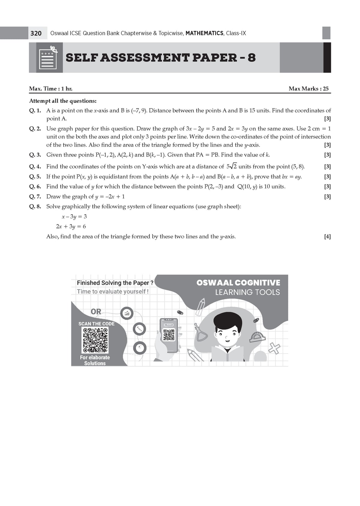 ICSE Question Bank Mathematics Class 9 For 2027 Exam | Chapter-wise & Topic-wise Revision Notes | Competency-focused Questions | Aligned with latest Syllabus & Exam Pattern