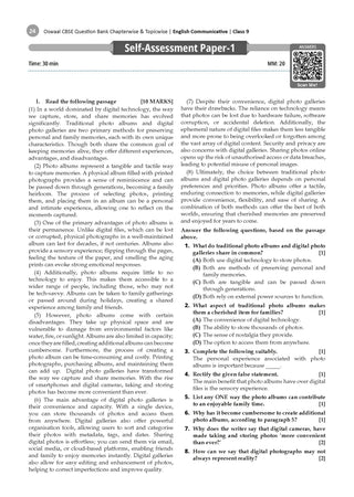 CBSE Question Bank English Communicative Chapter-wise & Topic-wise Class 9 For 2027 Exam with Competency Based Questions & Comprehensive NCERT coverage