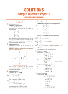 CBSE Sample Question Papers Class 10 English, Science, Social Science & Maths Standard (Set of 4 Books) (For Board Exams 2025)