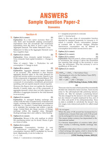 CBSE Sample Question Papers & Exam Rehearsal Class 12 Economics (Set of 2 Books) For 2025 Board Exam