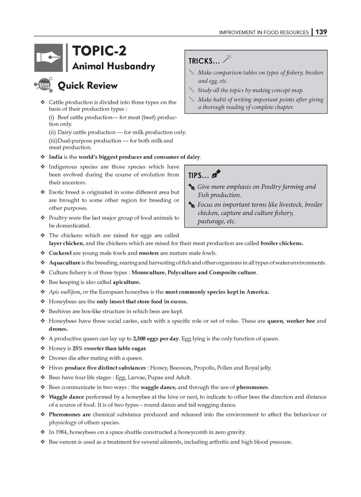 NCERT Exemplar (Problems - Solutions) Class 9 Science Book For Latest Exam