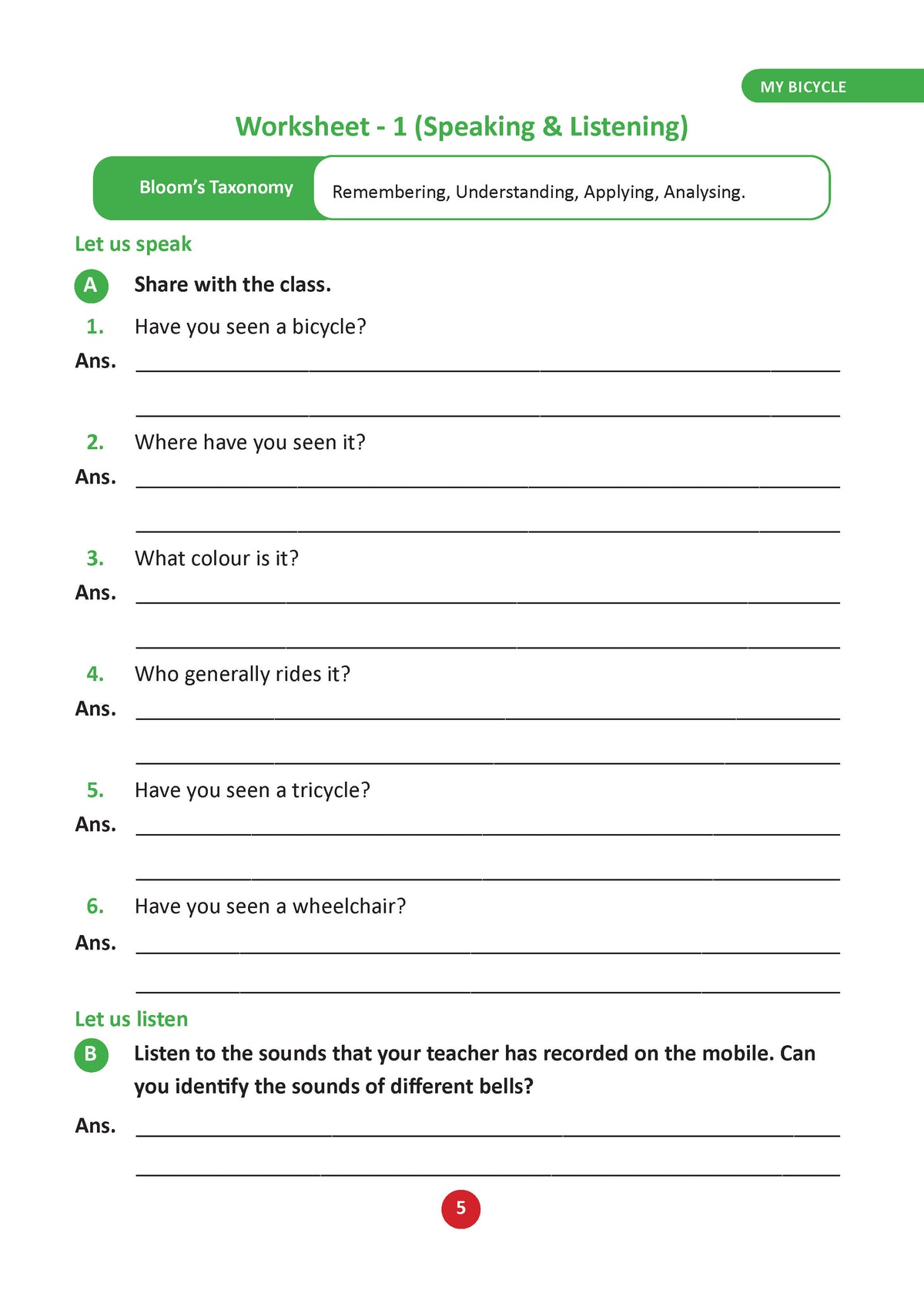 Oswaal One for All Workbook Class 2 English | 45+ Concept-wise Perforated Worksheets | Based on NCERT Mridang | NEP 2020 & NCF 2023 Aligned | For CBSE & State Boards | Builds Concept Clarity & Scientific Skills