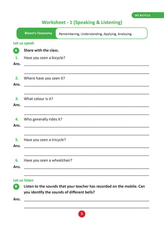 One for All Workbook Class 2 English| 45+ Concept-wise Perforated Worksheets | Based on NCERT Mridang | NEP 2020 & NCF 2023 Aligned | For CBSE & State Boards | Builds Concept Clarity & Scientific Skills