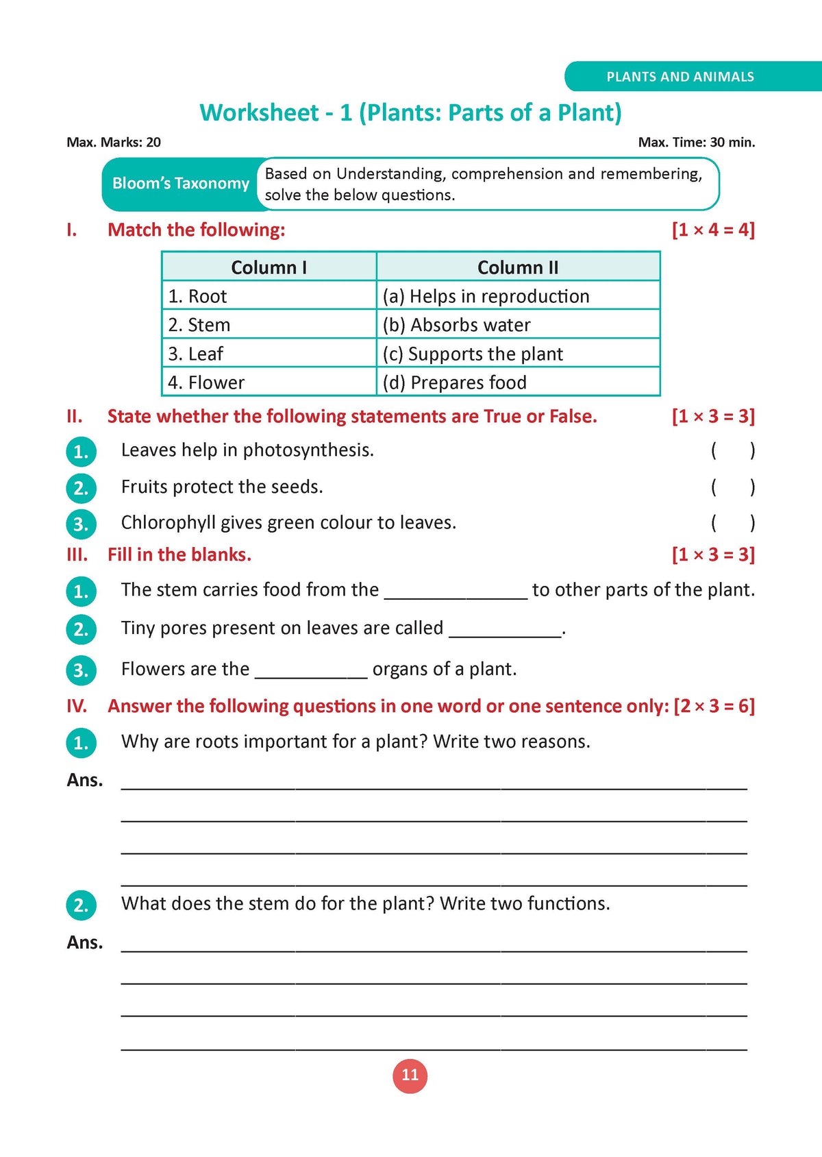 One for All Workbook Class 4 General Knowledge | 45+ Concept-wise Perforated Worksheets | NEP 2020 & NCF 2023 Aligned | For CBSE & State Boards | Builds Concept Clarity & Scientific Skills
