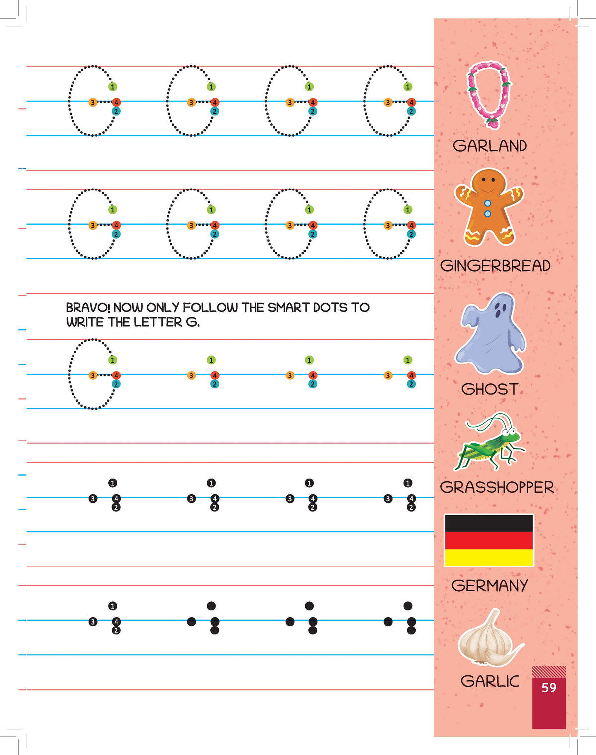 Uppercase & Lowercase Letter Tracing and Vocabulary Books | 2â€‘Book Set for Kids Ages 3â€‘5 | ABC Writing Practice & Preschool Activity - Oswaal Books