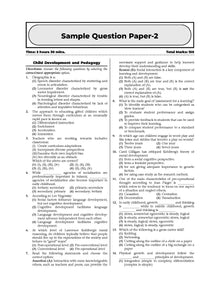 CTET (CENTRAL TEACHER ELIGIBILITY TEST) | 18 Previous Solved Papers| Year-wise (2013-2024) |Paper-I (Classes 1 to 5) | For 2025 Exam