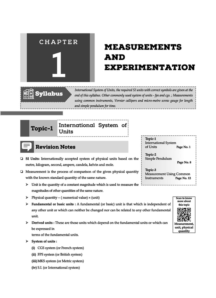 ICSE Question Bank Class 9 Physics | Chapterwise | Topicwise  | Solved Papers  | For 2025 Exams