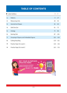 One For All Olympiad Class 2 Reasoning | Previous Years Solved Papers | For 2024-25 Exam