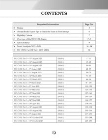 SSC CHSL Combined Higher Secondary Level (10+2) Tier-1 | 25 Previous Years Solved Papers | Year-wise 2017-2023 | For 2024 Exam