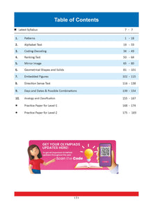 One For All Olympiad Class 4 Reasoning | Previous Years Solved Papers | For 2024-25 Exam