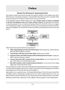 CBSE Question Bank  Class 10 Sanskrit, Chapterwise and Topicwise Solved Papers For Board Exams 2025