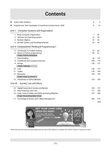 CBSE Question Bank Class 11 Computer Science, Chapterwise and Topicwise Solved Papers For 2025 Exams