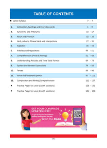 One For All Olympiad Class 6 English | Previous Years Solved Papers | For 2024-25 Exam