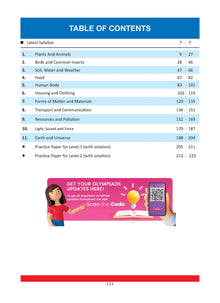 One For All Olympiad Class 3 Science | Previous Years Solved Papers | For 2024-25 Exam