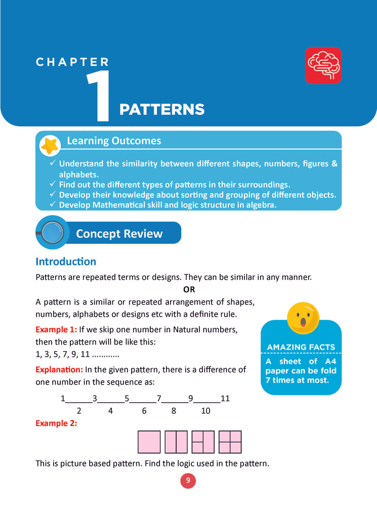 One For All Olympiad Class 1 Reasoning | Previous Years Solved Papers | For 2024-25 Exam