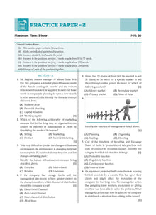 CBSE Question Bank Class 12 Business Studies, Chapterwise and Topicwise Solved Papers For Board Exams 2025