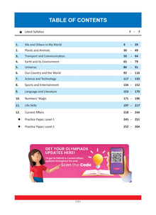 One For All Olympiad Class 3 General Knowledge | Previous Years Solved Papers | For 2024-25 Exam