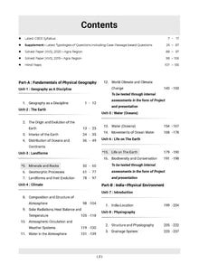 CBSE Question Bank Class 11 Geography, Chapterwise and Topicwise Solved Papers For 2025 Exams