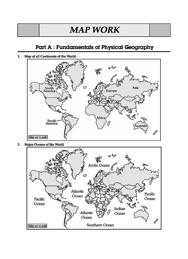 CBSE Question Bank Class 11 Geography, Chapterwise and Topicwise Solved Papers For 2025 Exams