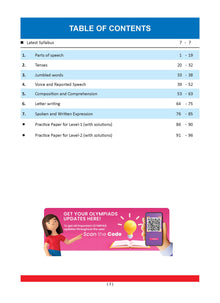 One For All Olympiad Class 7 English | Previous Years Solved Papers | For 2024-25 Exam