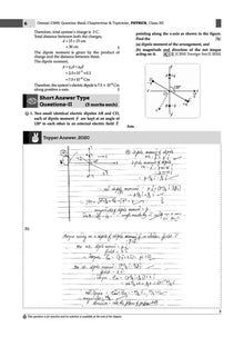 CBSE Question Bank Class 12 Physics, Chapterwise and Topicwise Solved Papers For Board Exams 2025