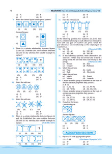 One For All Olympiad Class 7 Reasoning | Previous Years Solved Papers | For 2024-25 Exam