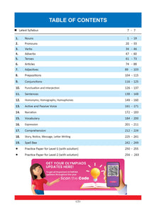 One For All Olympiad Class 5 English | Previous Years Solved Papers | For 2024-25 Exam