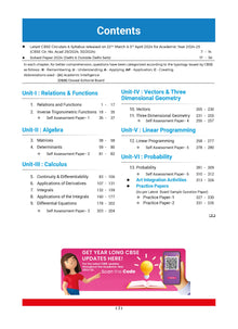 CBSE Question Bank Class 12 Mathematics, Chapterwise and Topicwise Solved Papers For Board Exams 2025