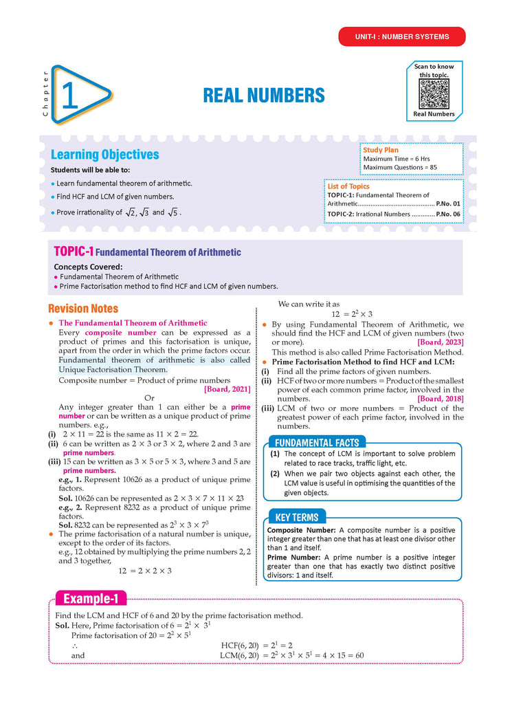 CBSE Question Bank  Class 10 Mathematics Standard, Chapterwise and Topicwise Solved Papers For Board Exams 2025