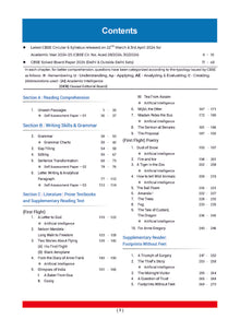 CBSE Question Bank  Class 10 English Language & Literature, Chapterwise and Topicwise Solved Papers For Board Exams 2025