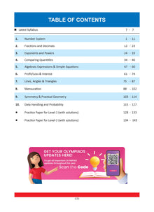 One For All Olympiad Class 8 Mathematics | Previous Years Solved Papers | For 2024-25 Exam