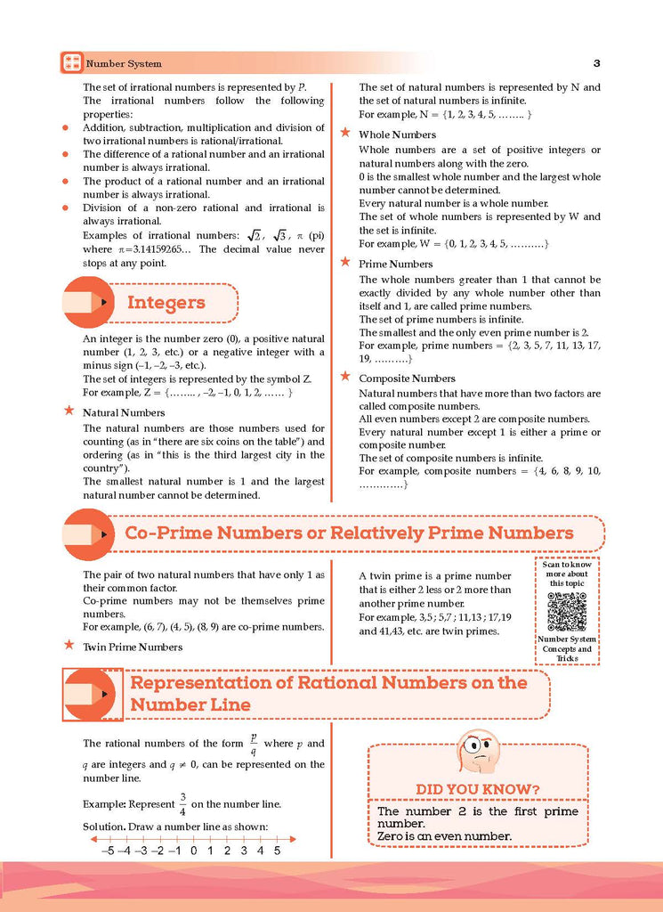 One For All Olympiad Class 8 Mathematics | Previous Years Solved Papers | For 2024-25 Exam