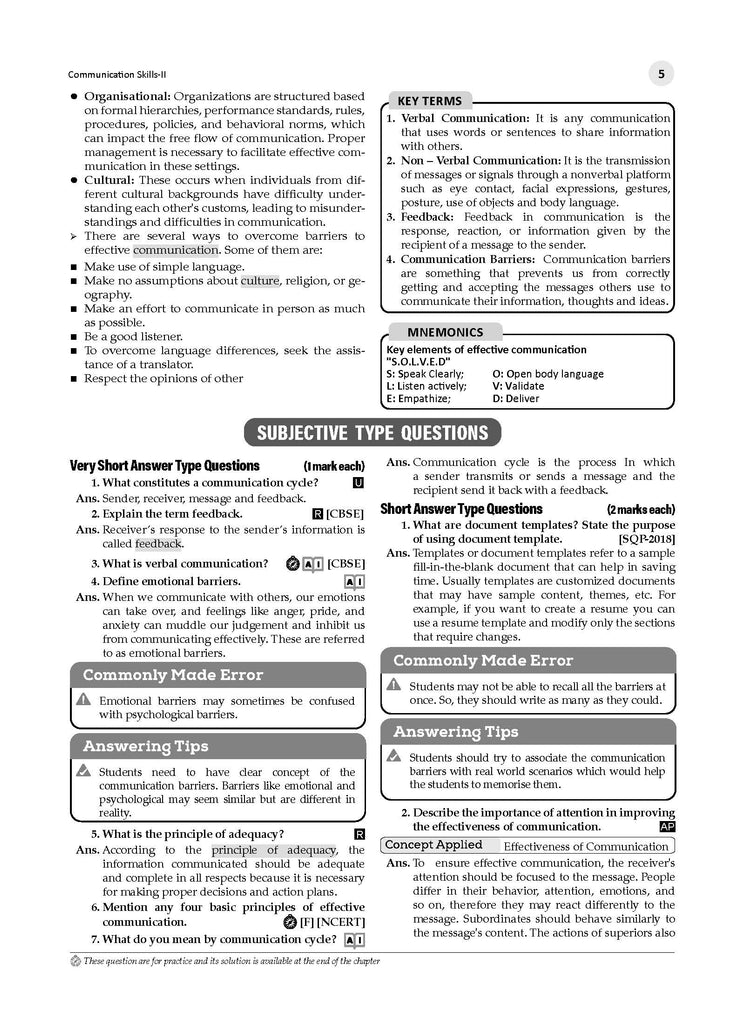 CBSE Question Bank Class 10 Information Technology, Chapterwise and Topicwise Solved Papers For Board Exams 2025