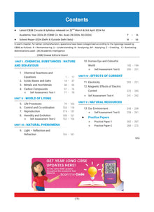 CBSE Question Bank  Class 10 Science, Chapterwise and Topicwise Solved Papers For Board Exams 2025