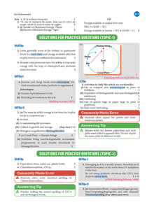 CBSE Question Bank  Class 10 Science, Chapterwise and Topicwise Solved Papers For Board Exams 2025