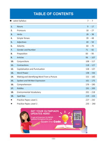 One For All Olympiad Class 2 English | Previous Years Solved Papers | For 2024-25 Exam