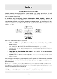 CBSE Question Bank Class 12 Psychology, Chapterwise and Topicwise Solved Papers For Board Exams 2025