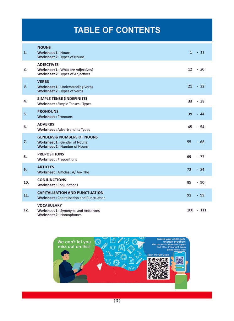 One For All Workbook | Concept Wise Class-2 English Book | For Latest Exam