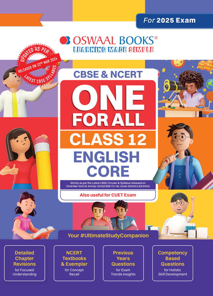 CBSE & NCERT One for All | Class 12 English Core For 2025 Board Exam