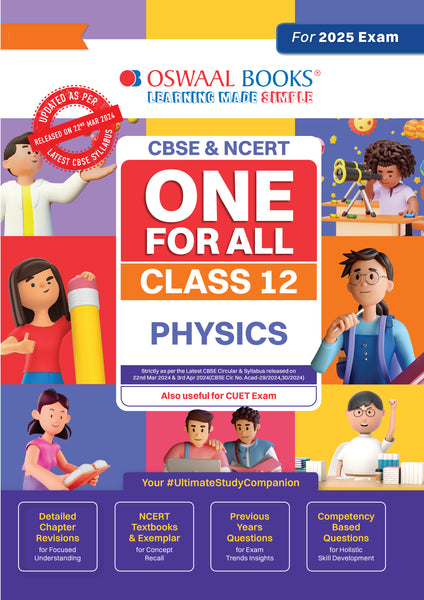 CBSE & NCERT One for All | Class 12 Physics For 2025 Board Exam