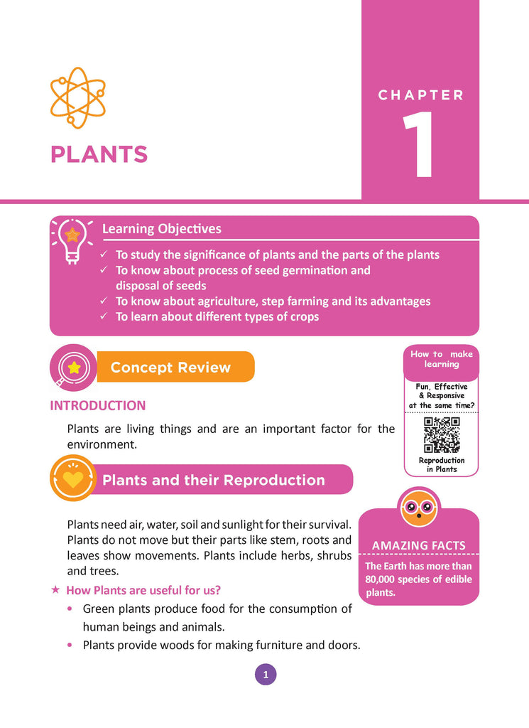 One For All Workbook | Concept Wise Class-5 Science Book | For Latest Exam