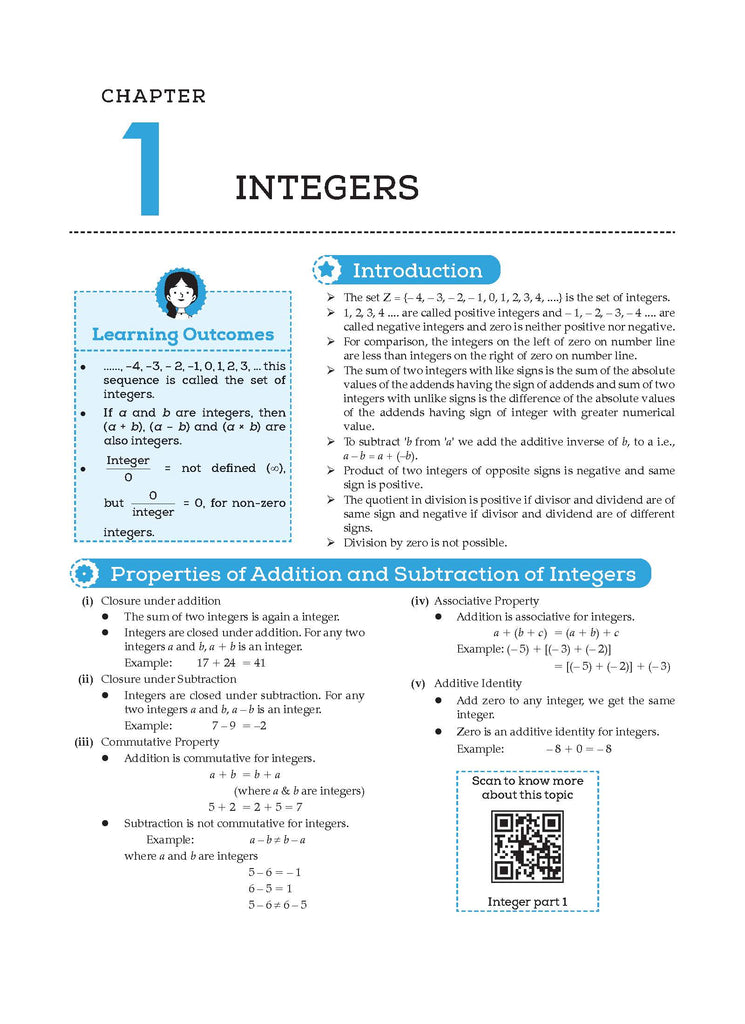 One For All Question Bank NCERT & CBSE, Class-7 Mathematics (For Latest Exam)