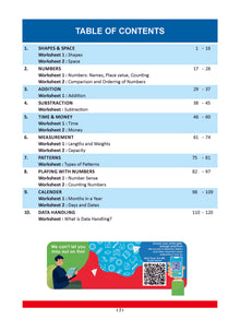 One For All Workbook | Concept Wise Class-1 Mathematics Book | For Latest Exam