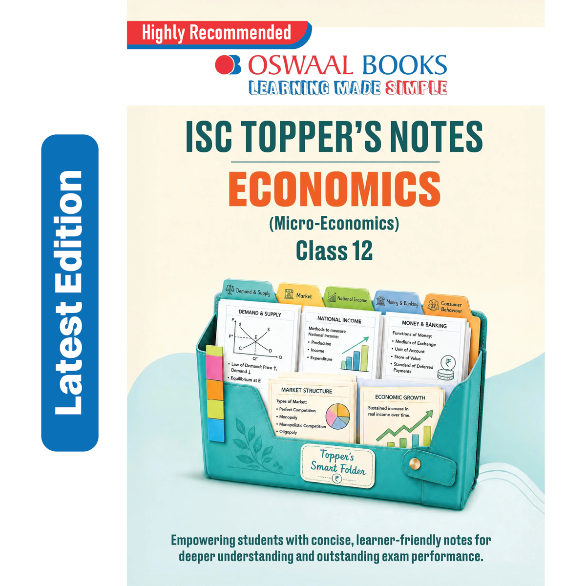 Oswaal ISC | Topper Notes | Class 12 | Economics with Oswaal.ai