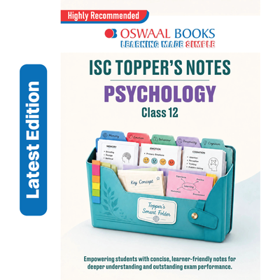 Oswaal ISC | Topper Notes | Class 12 | Psychology with Oswaal.ai
