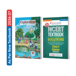 CBSE NCERT Science - Exploration Textbook and Textbook Solutions Supplement Class 9 (Set of 2 Books) (Latest NCERT) | Revision Notes & Exercise Questions